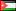 Hashemite Kingdom of Jordan flag